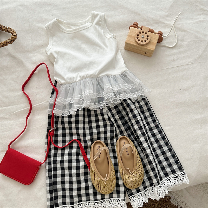 Gilet en dentelle avec couture - Baby Products Korea avis et prix